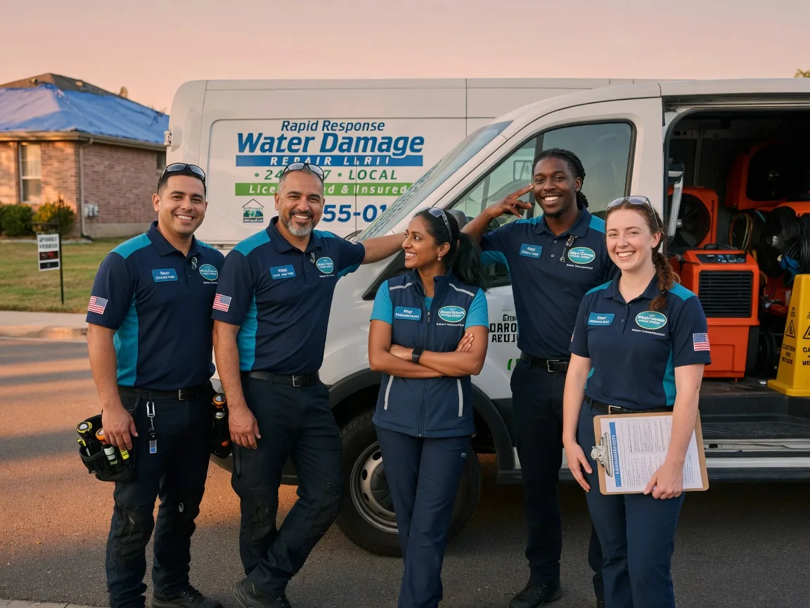 Water Damage Restoration company in Sandyville, WV